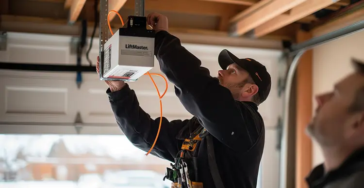 Rancho Murieta Garage Door Opener Installation