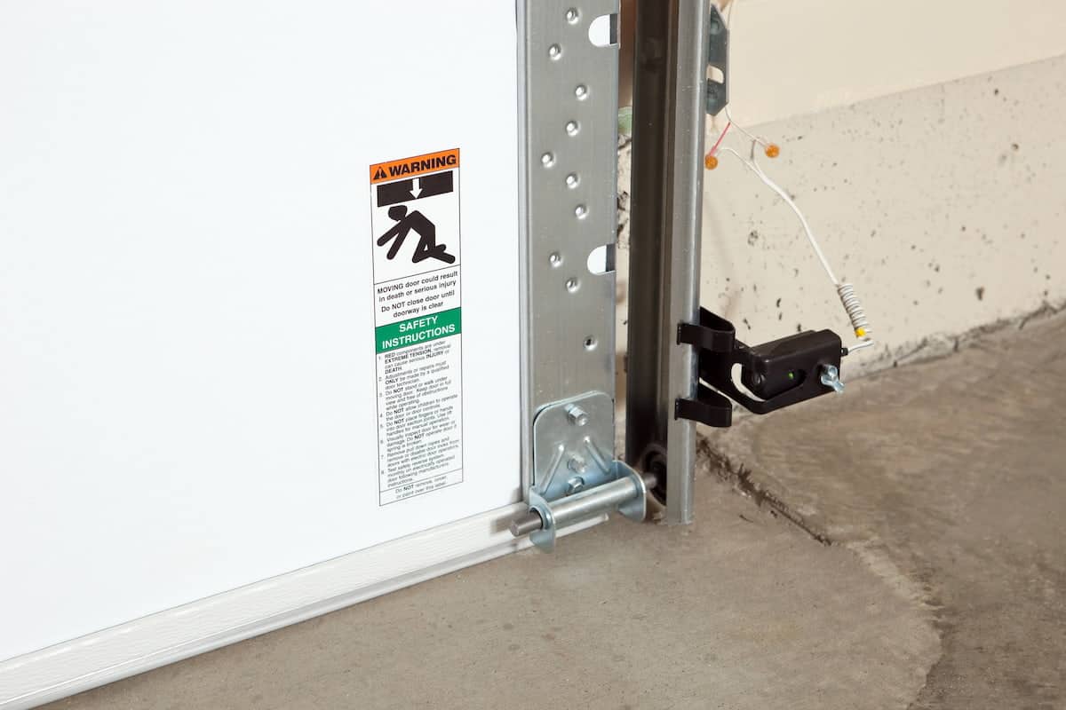 Garage Door Safety Sensors: Safe Troubleshooting