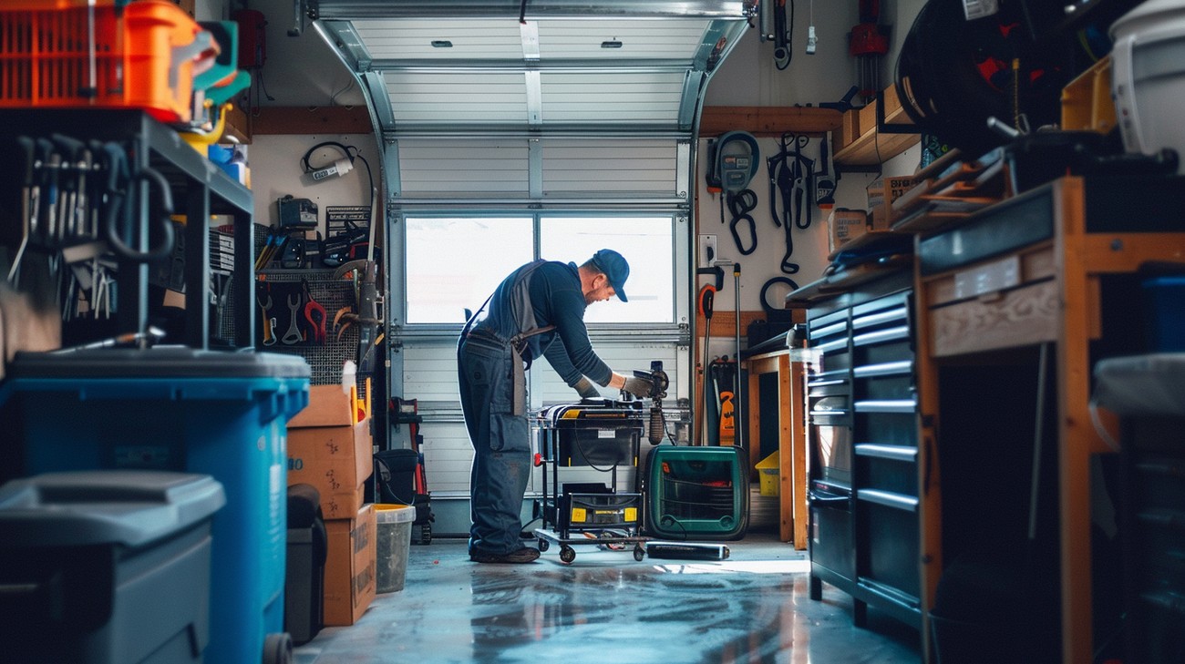 garage door repair cost in Sacramento near you