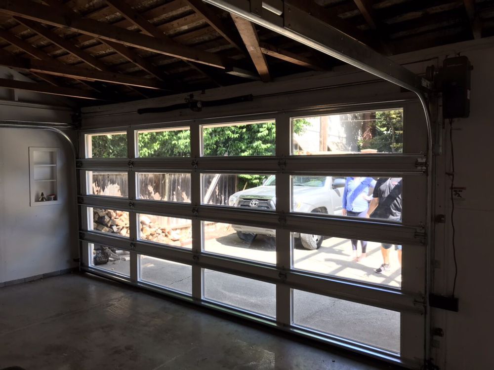 glass garage