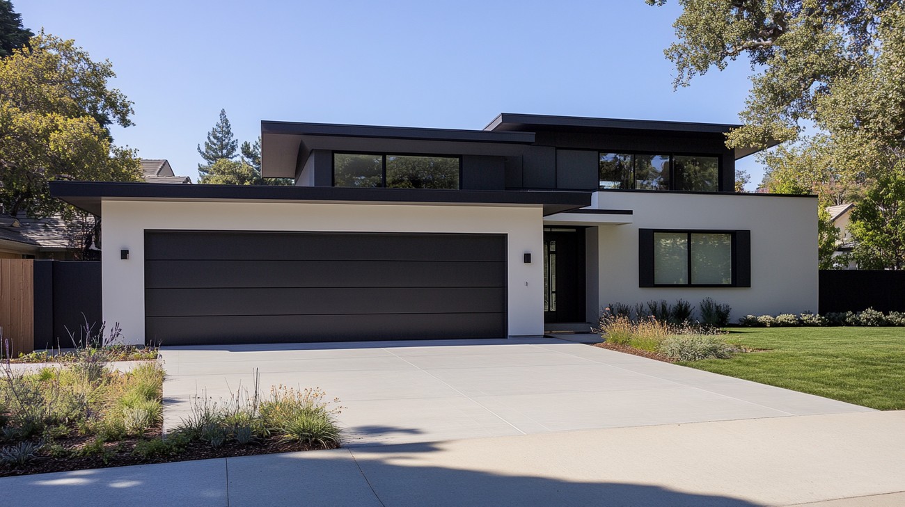 best Modern Steel Garage Doors
