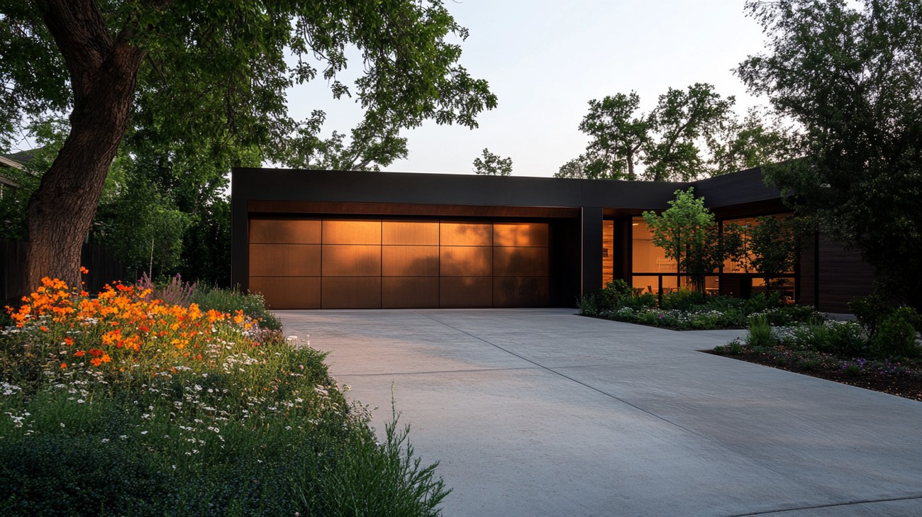Metal Garage Door photo