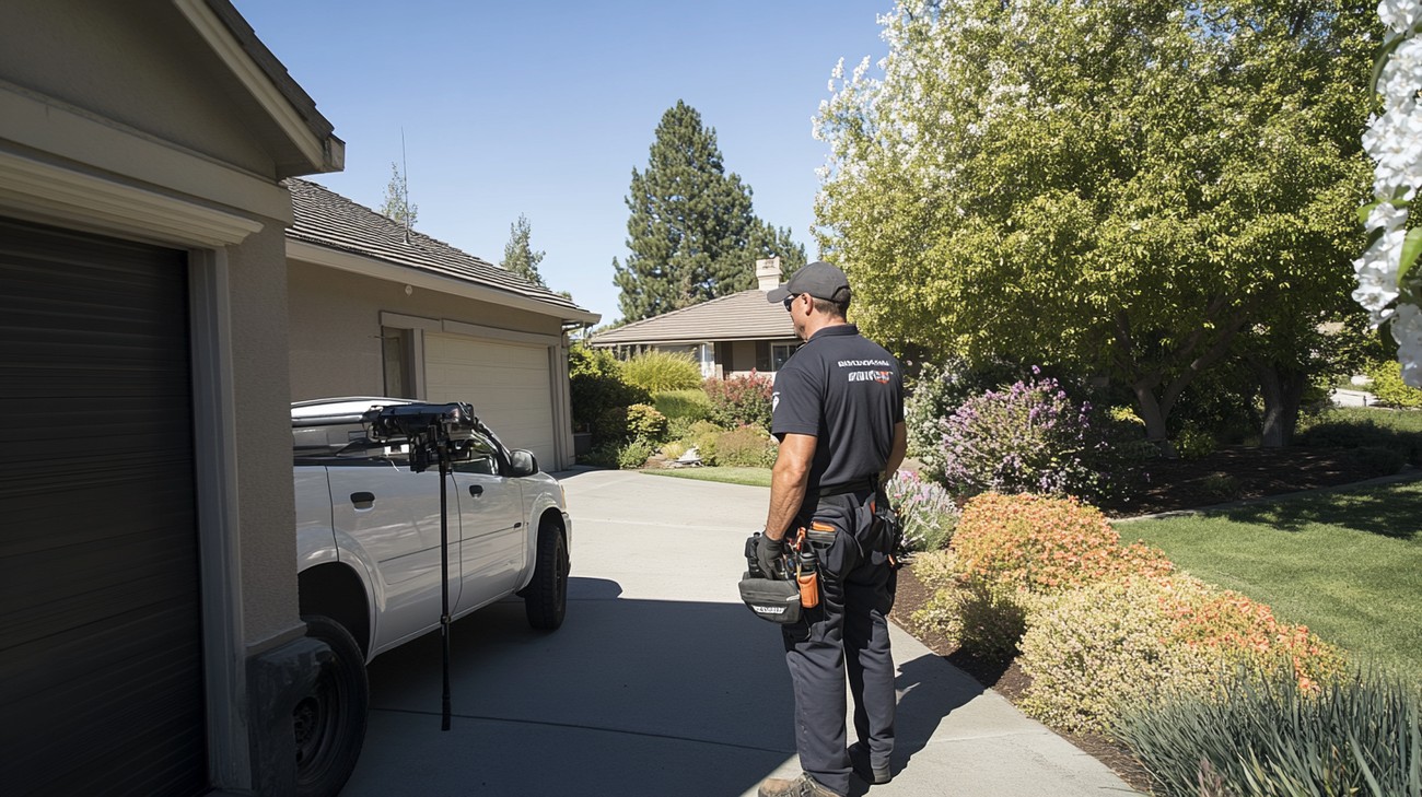 Same day garage door service photo