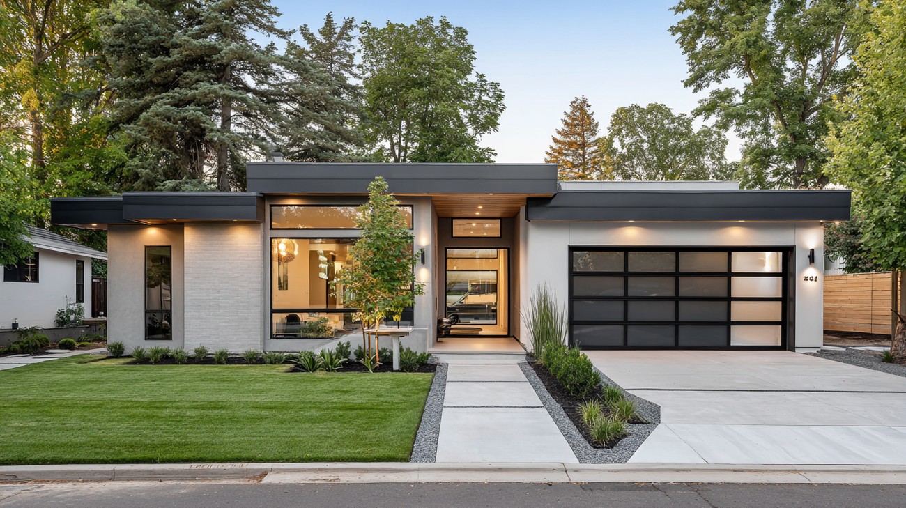 myQ app showing garage door status