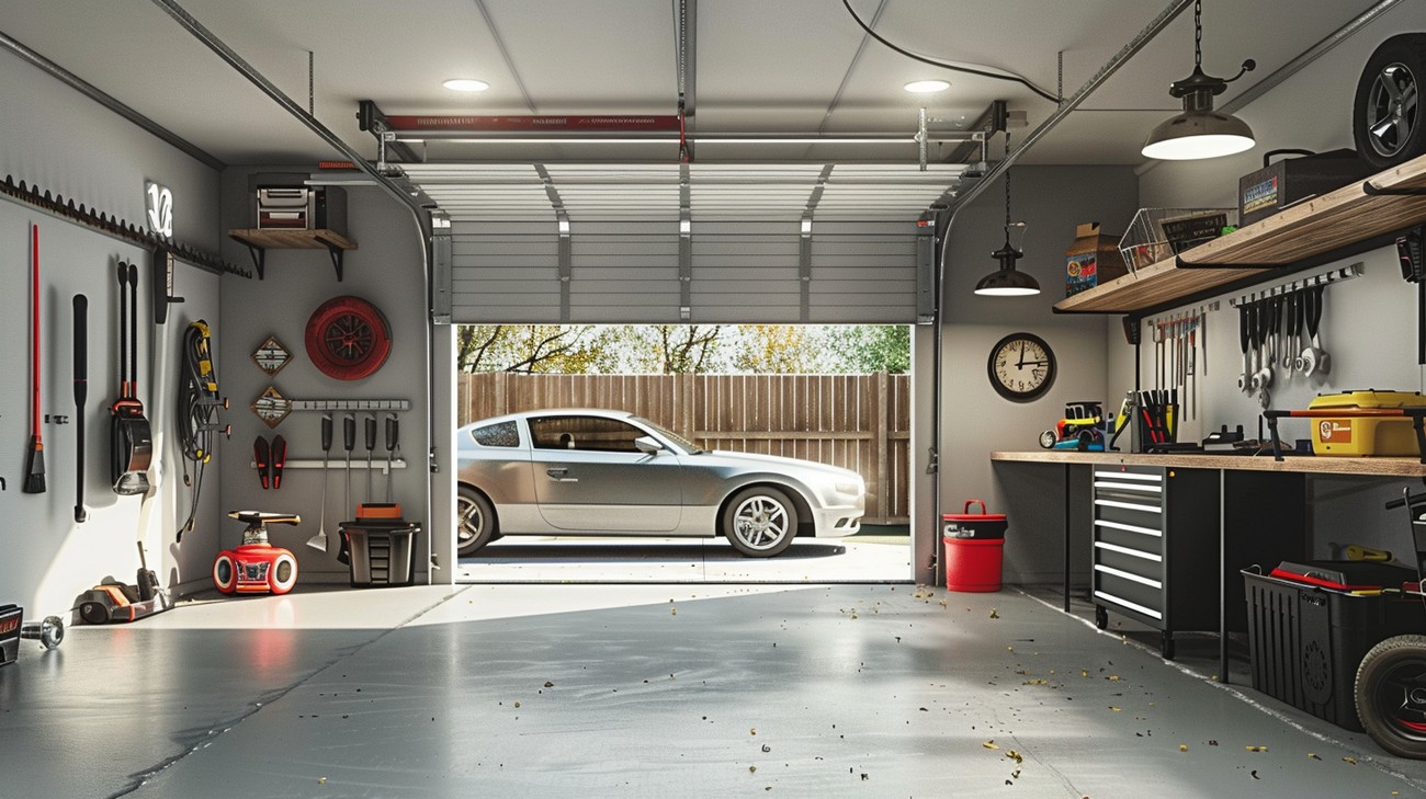 bluetooth garage door opener photo