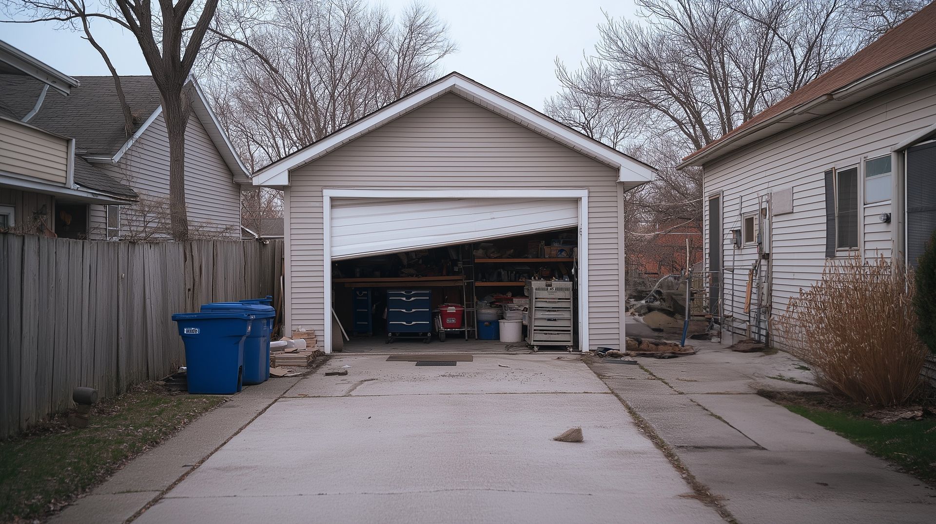 Broken Garage Door? Essential Fixes You Need to Know