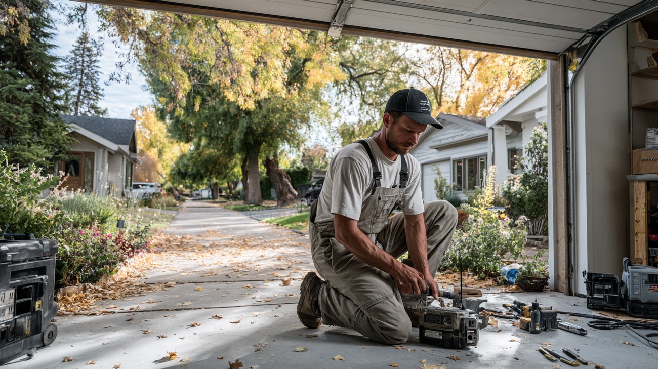Garage door opener safety sensors