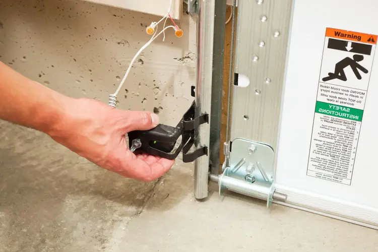 Sacramento Garage Door Sensor Installation