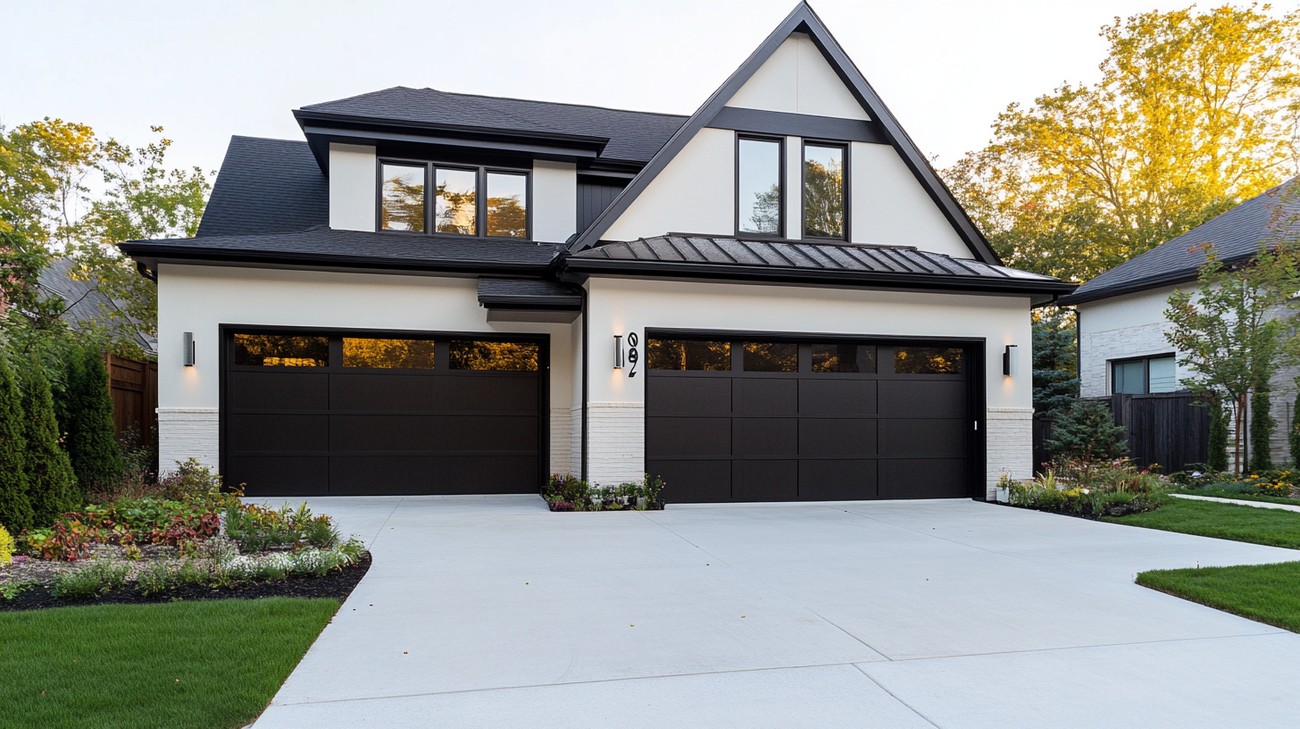 Garage door lubricant spray and hardware