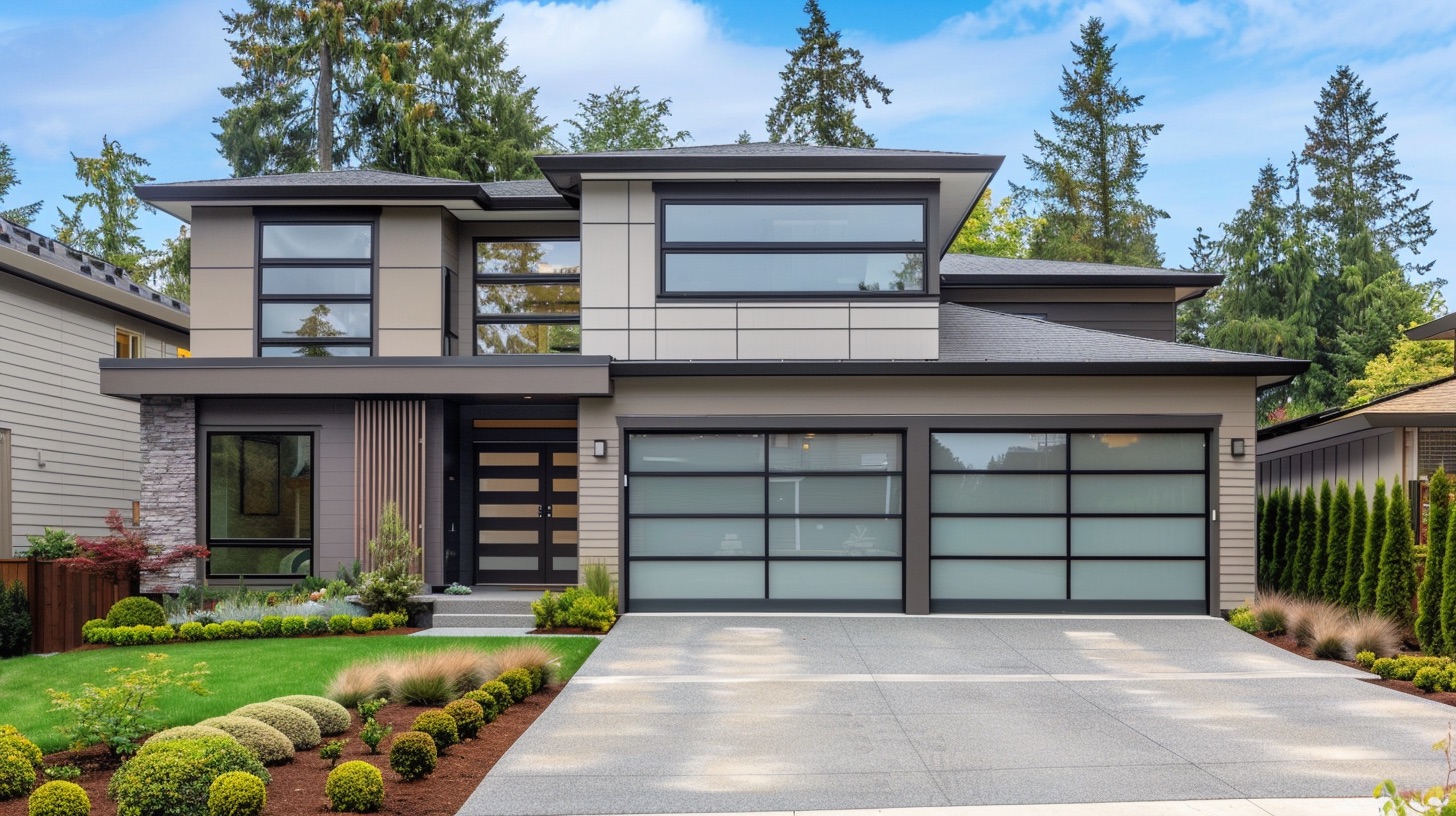 Exploring the Latest Trends in Modern Garage Doors