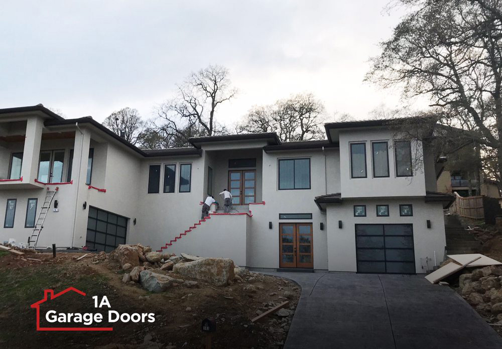 new garage