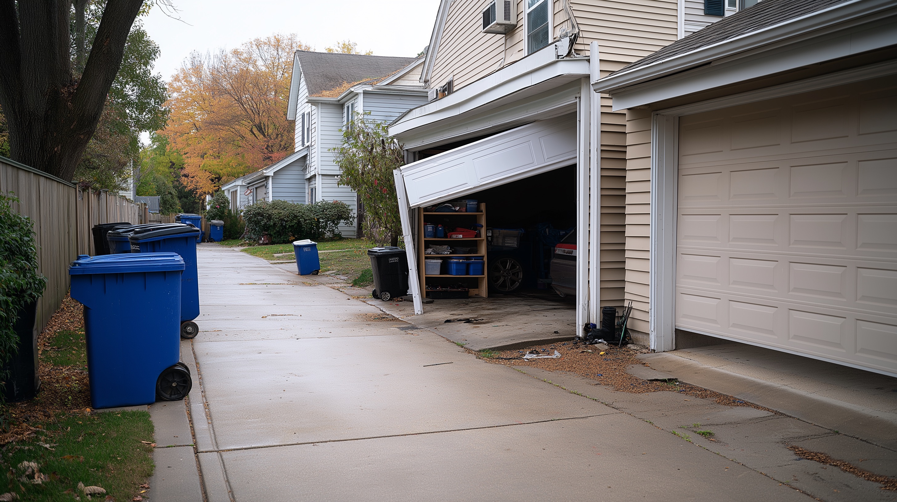 Broken Garage Door near you