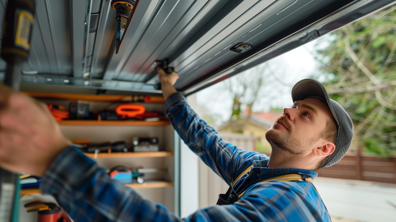 garage door repair cost in Sacramento photo