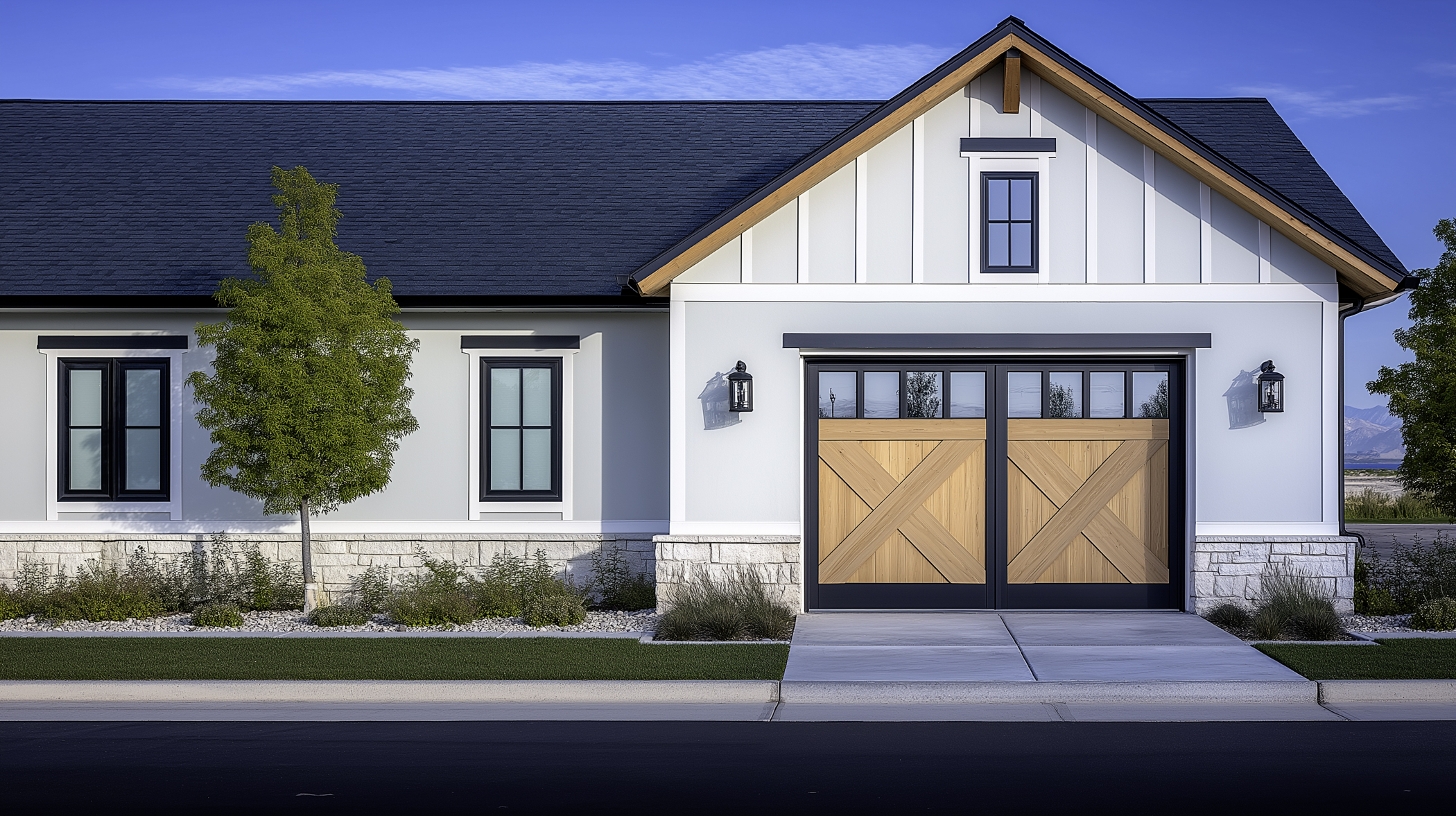 Barn Garage Doors photo