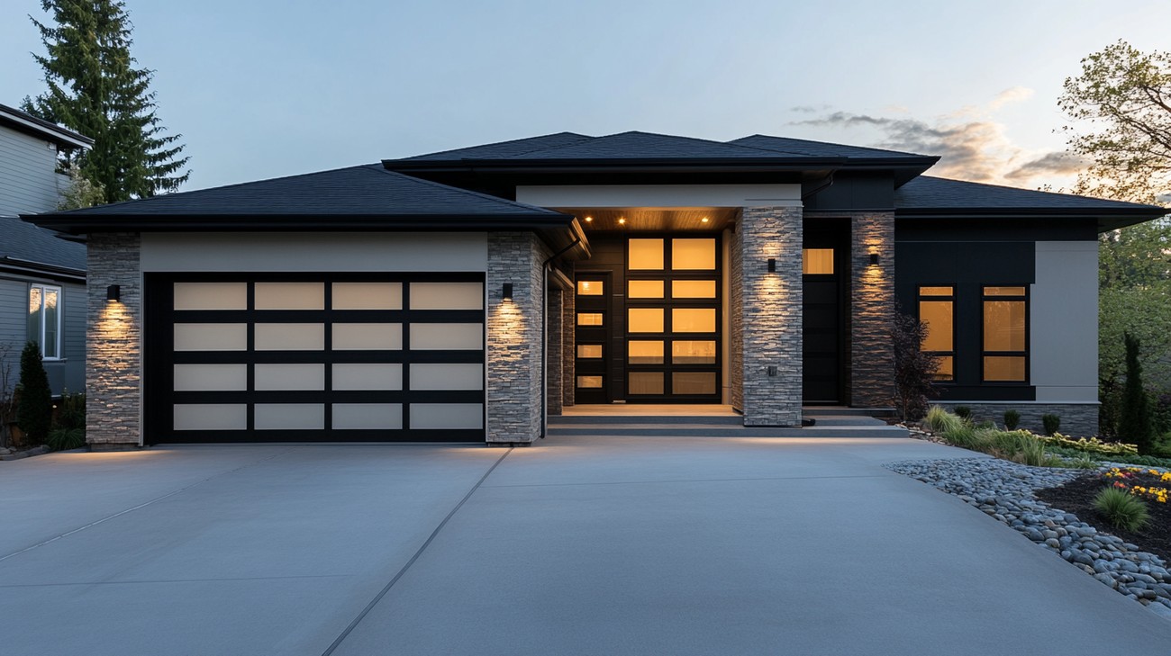 Lubricating a garage door hinge