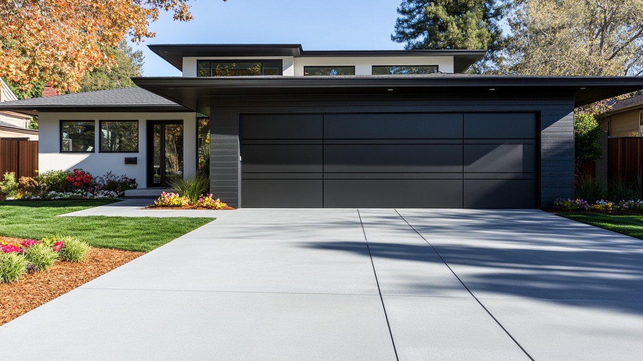 Modern Steel Garage Doors near you