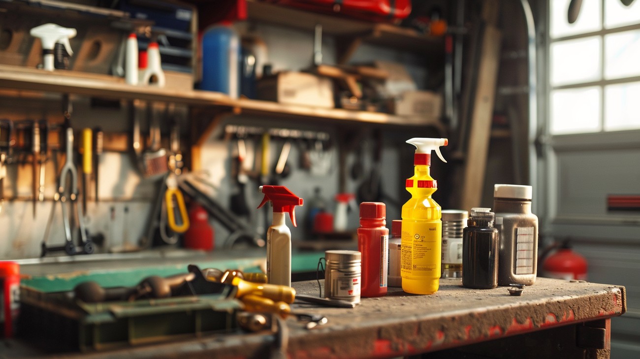 Applying lubricant to a garage door roller